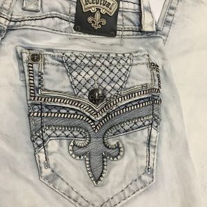 Men’s Rock Revival Jeans “Tomshi”